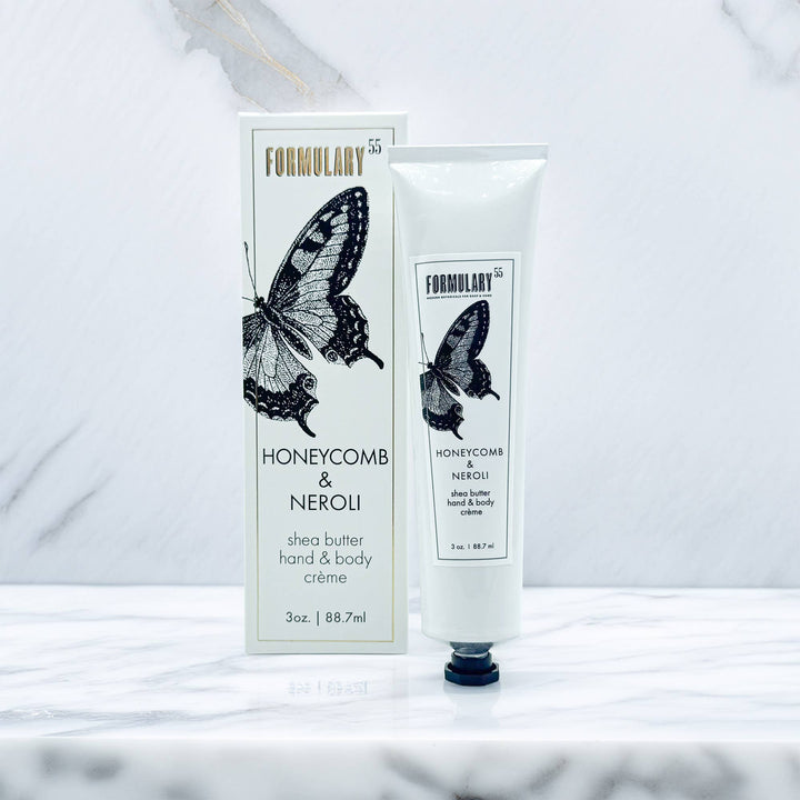 Honeycomb & Neroli  - Shea Butter Hand Creme