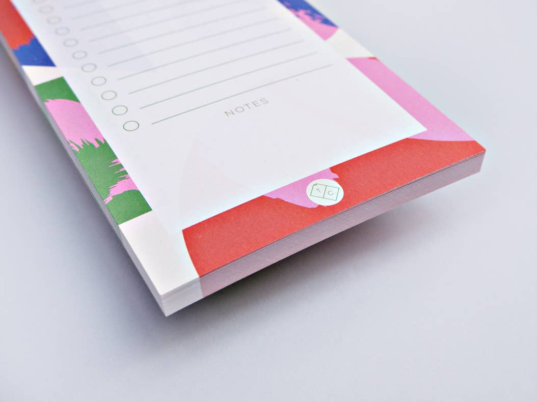 Bowery To Do List Pad