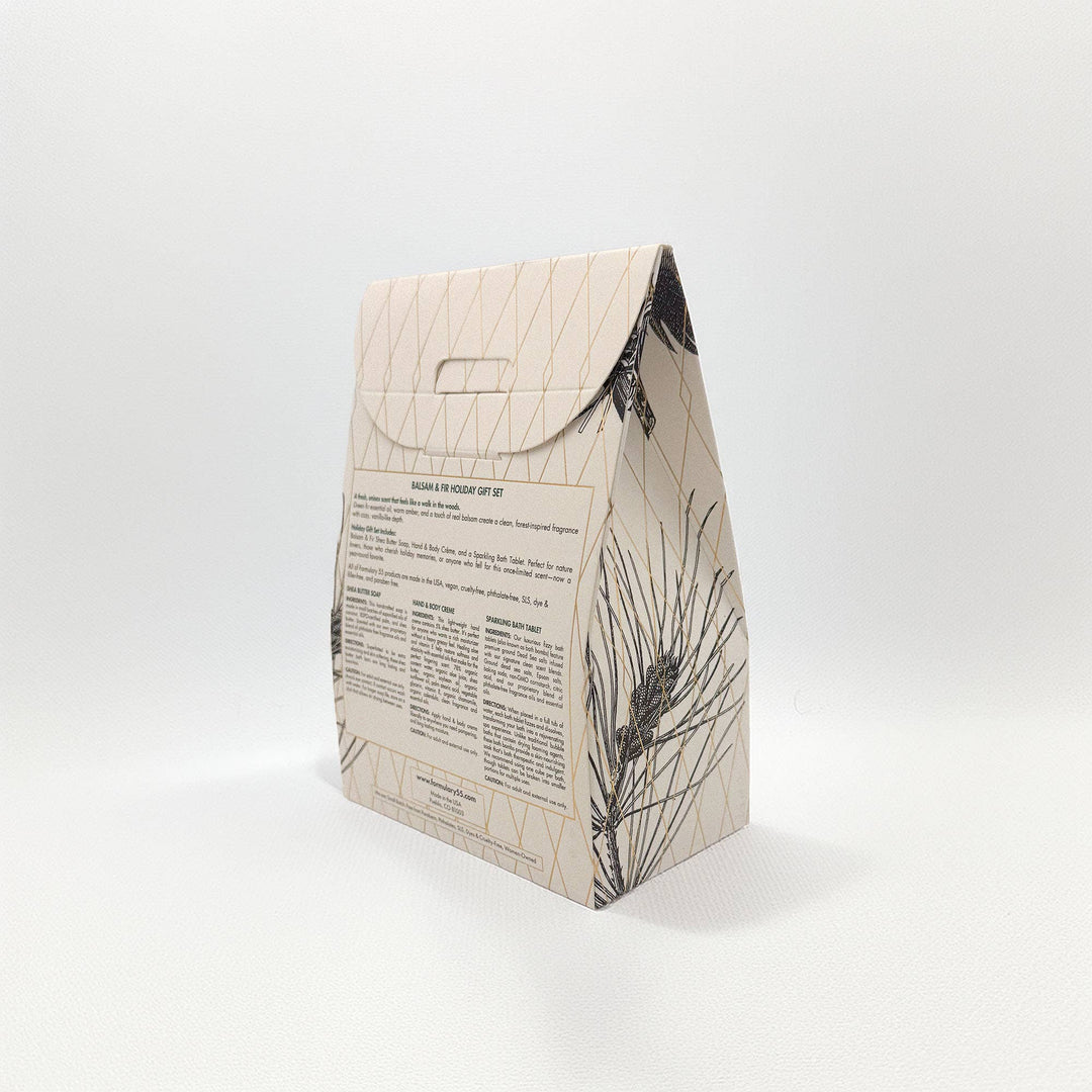 Balsam & Fir Christmas Gift Set
