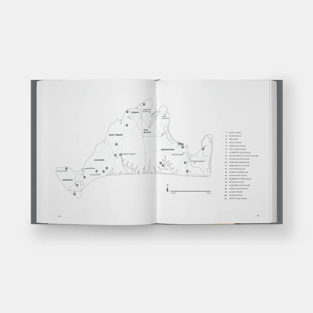 Martha's Vineyard: New Island Homes