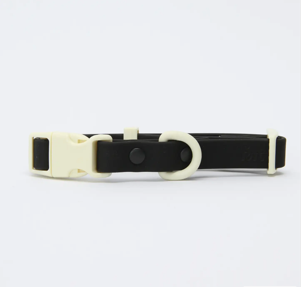 The Fritz Dog Collar : Orange mango / Small
