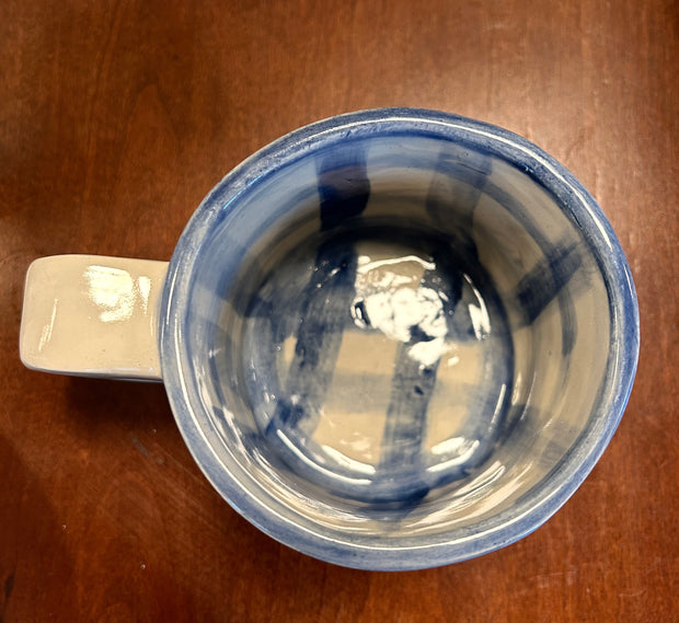 Blue Unicorn Mug