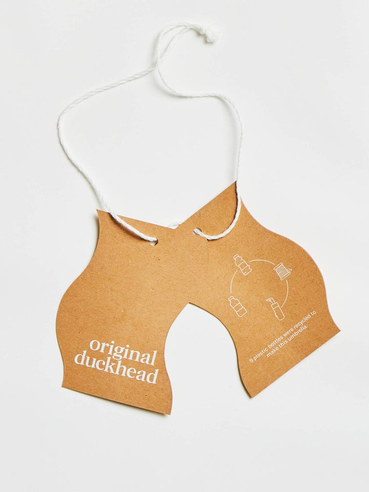 Palma Print Eco-friendly Duckhead Umbrella