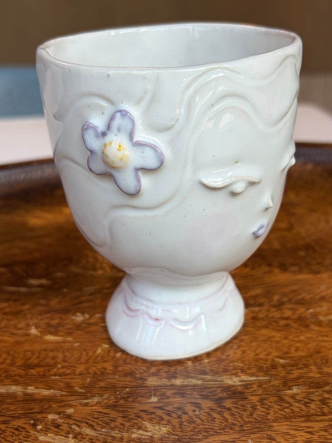 Female Face Cup - Satchiko Ceramics