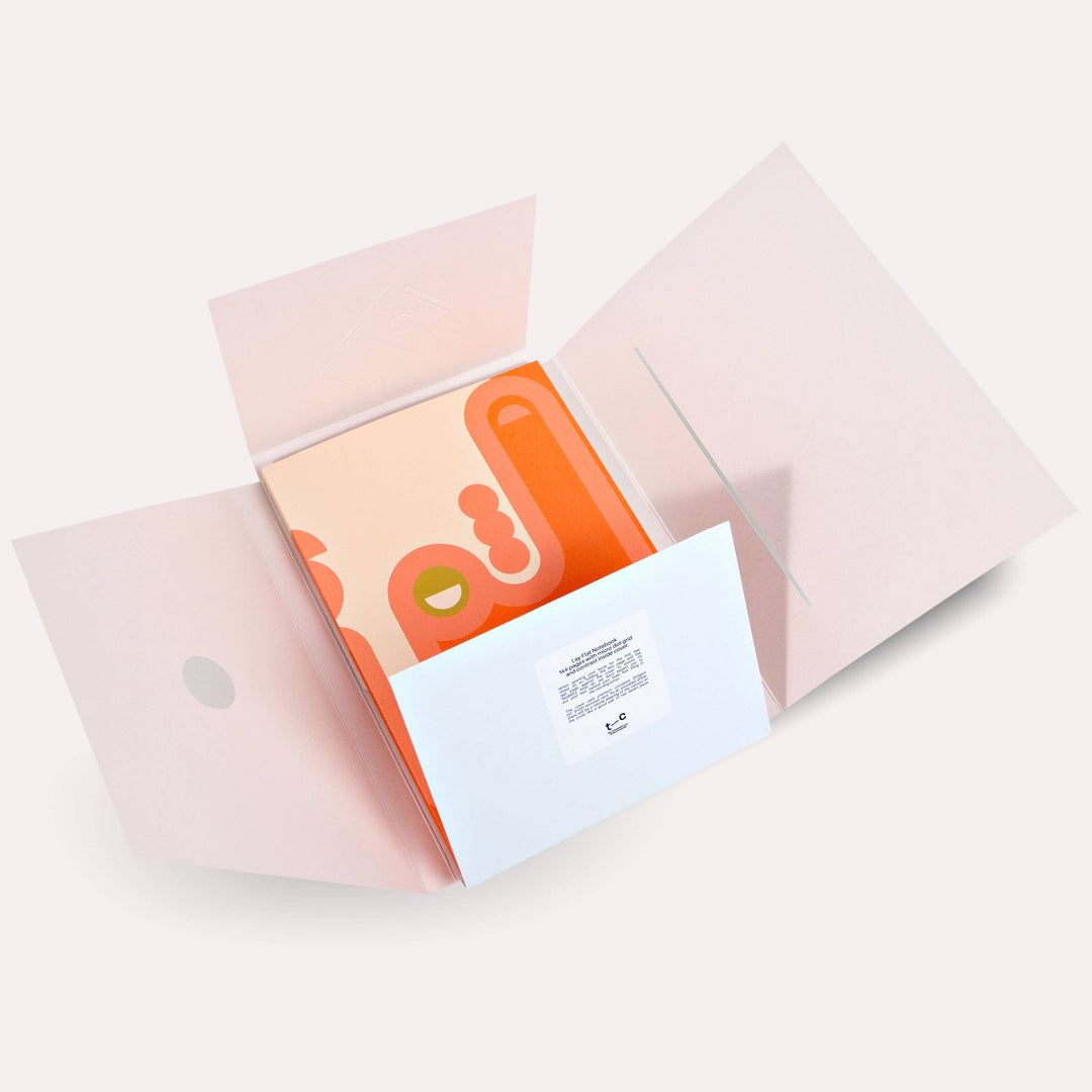 Jeannie A5 Lay Flat Notebook