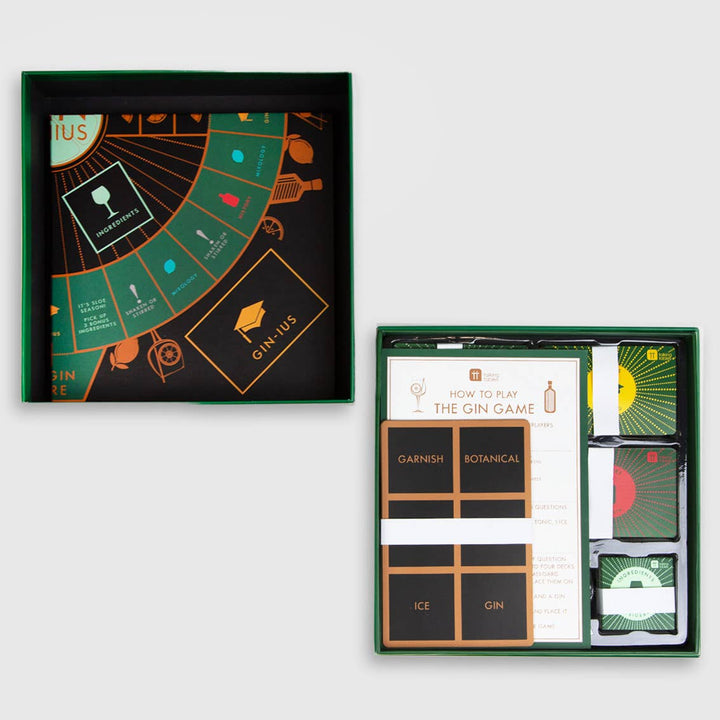 The Gin Board Game for Adults