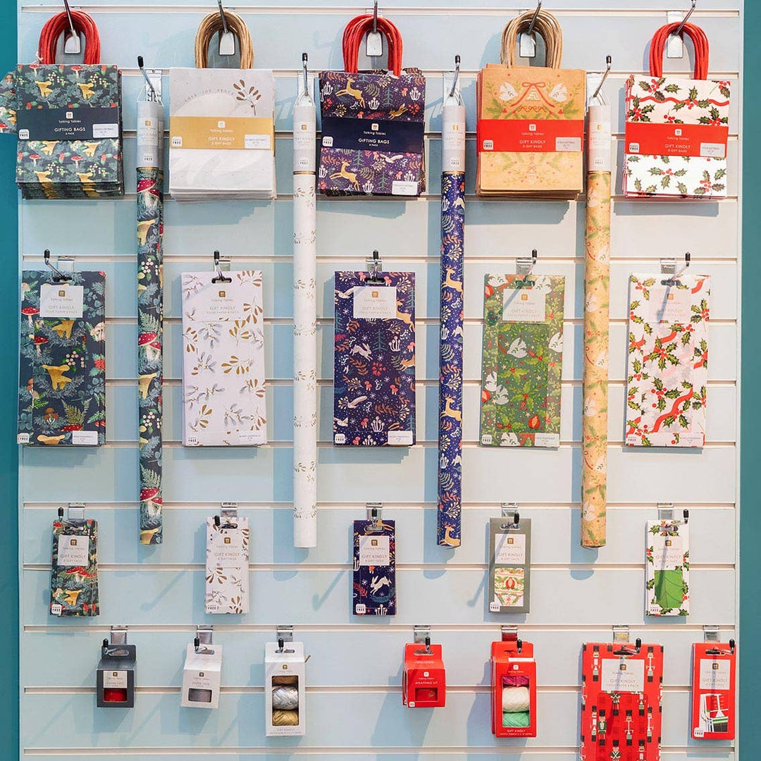 Forest Green Christmas Gift Tags 8 Pack