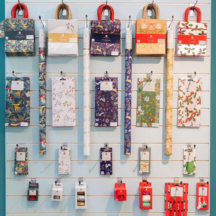 Forest Green Christmas Gift Tags | 8 Pack | Christmas Wrap |