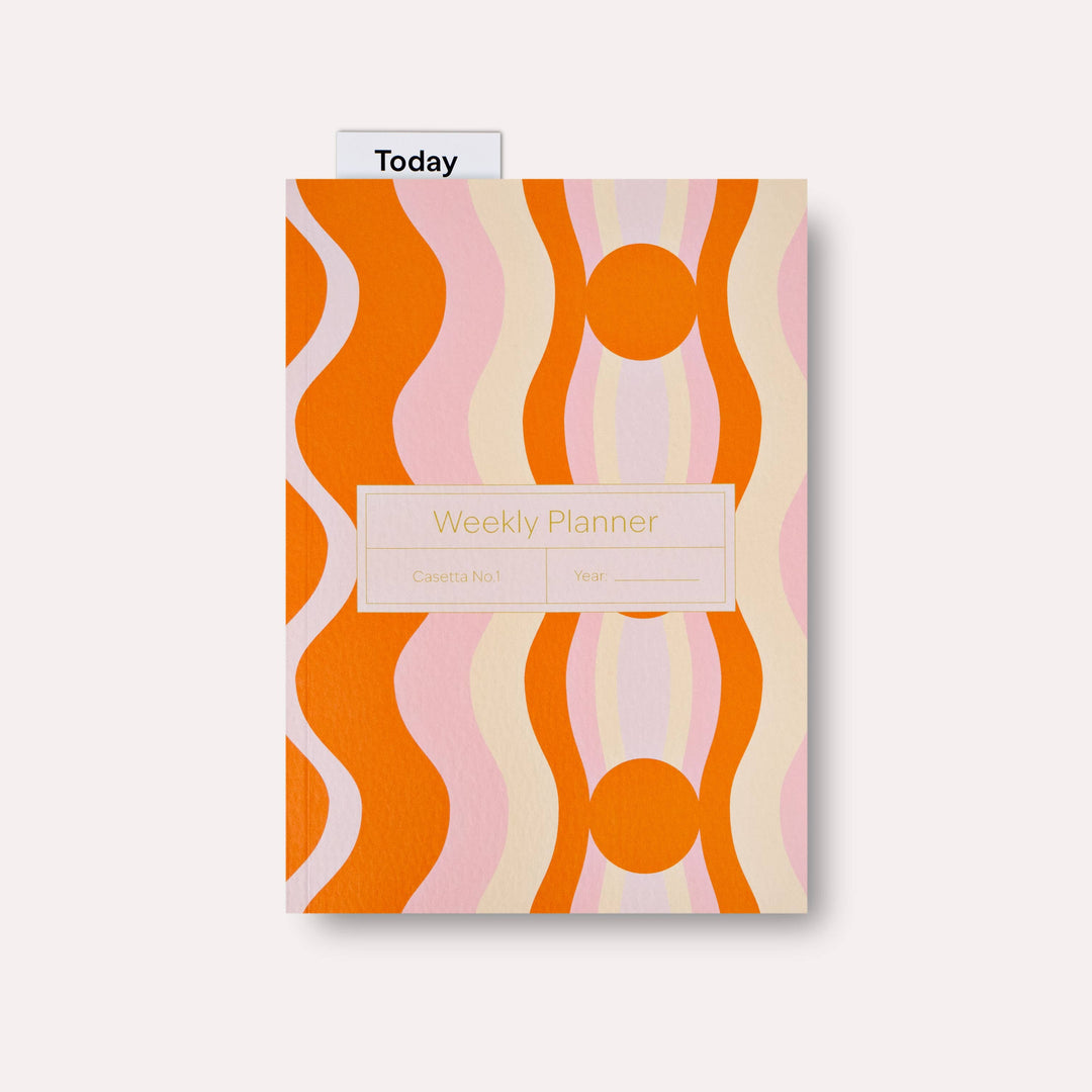 Casetta Undated Weekly Planner Book