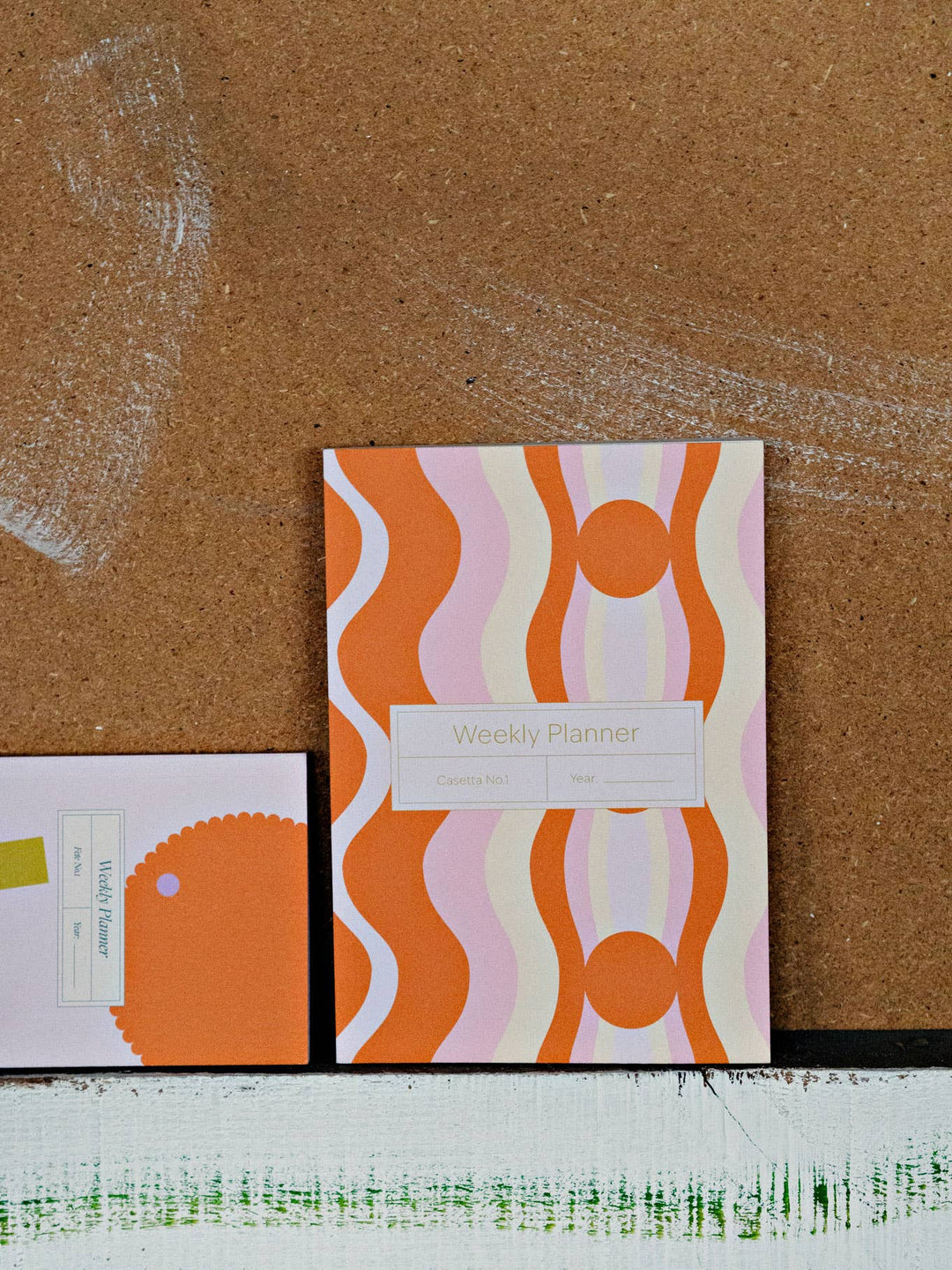 Casetta Undated Weekly Planner Book