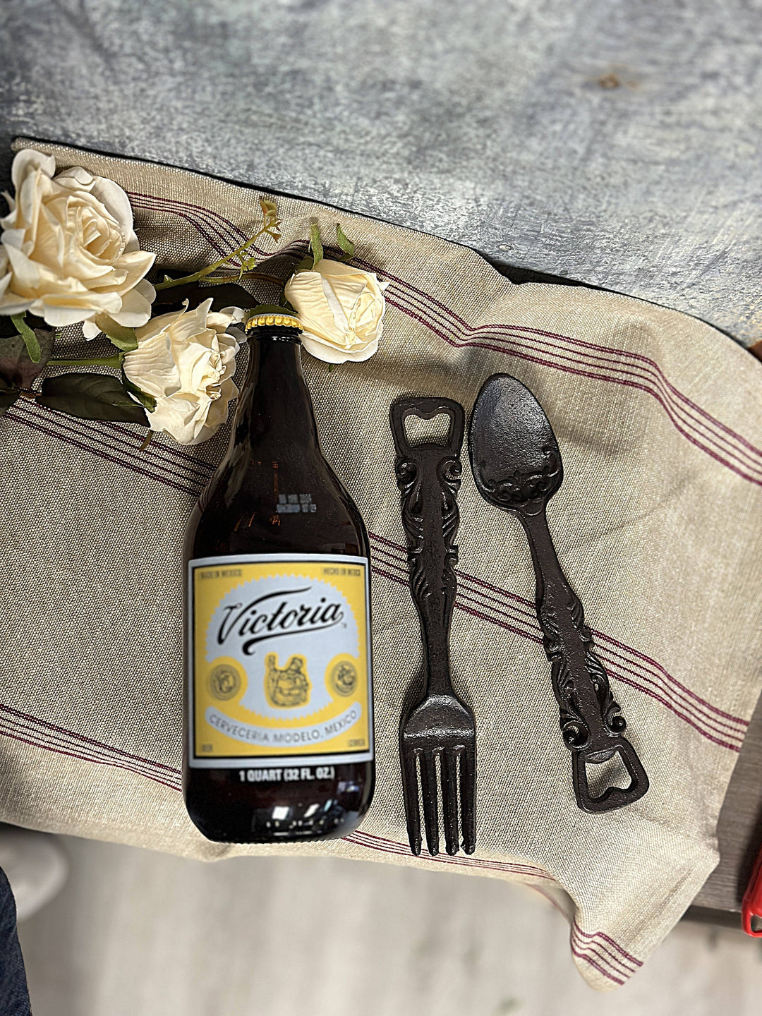 Creative Cast Iron Bottle Opener: SPOON