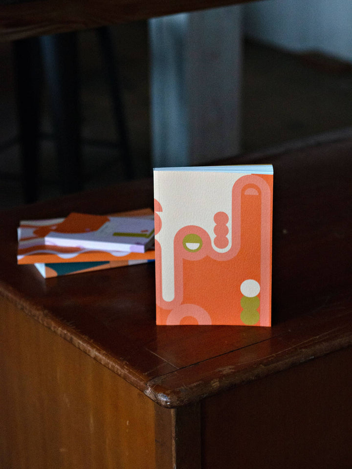 Jeannie A5 Lay Flat Notebook