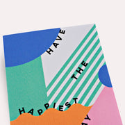 Miami Happiest Birthday Card