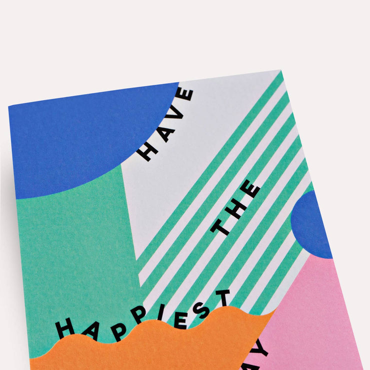 Miami Happiest Birthday Card