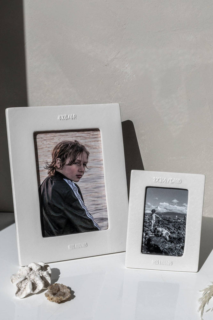 CERAMIC FRAME: Post Card