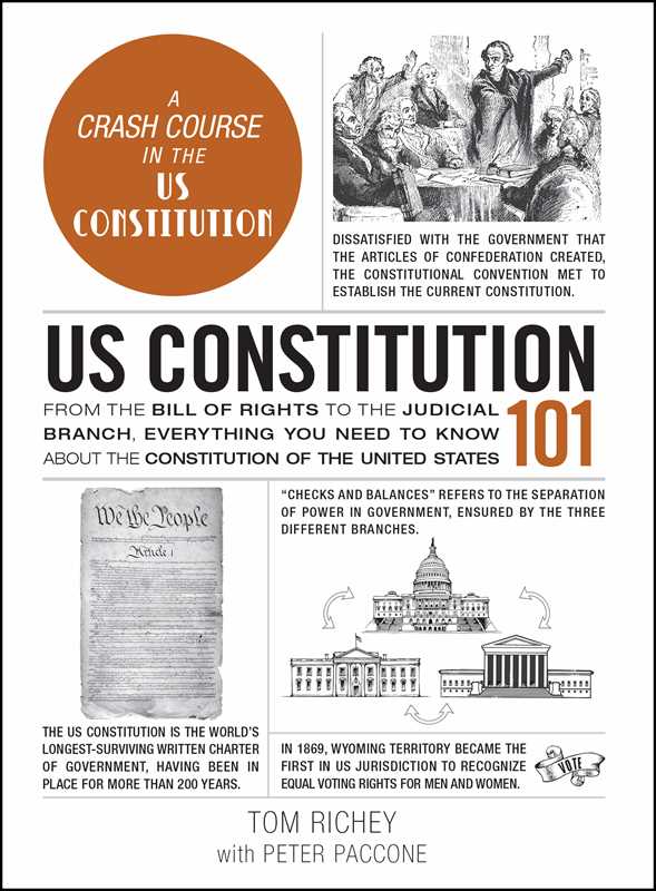 US Constitution 101 by Tom Richey