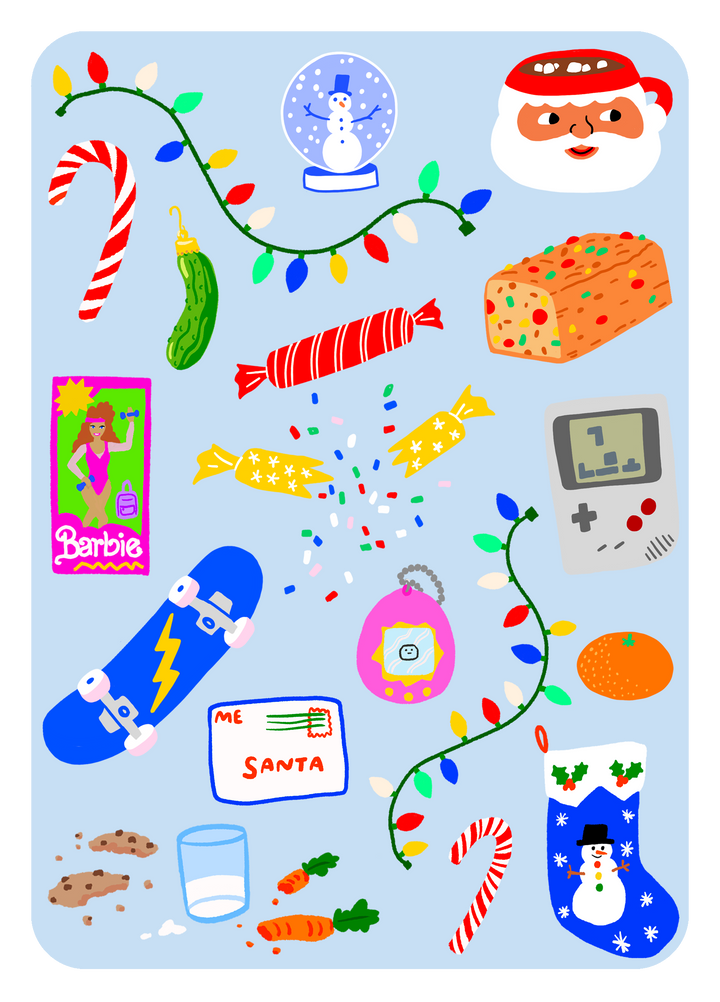 Santa Came! Iron On Sheet Set