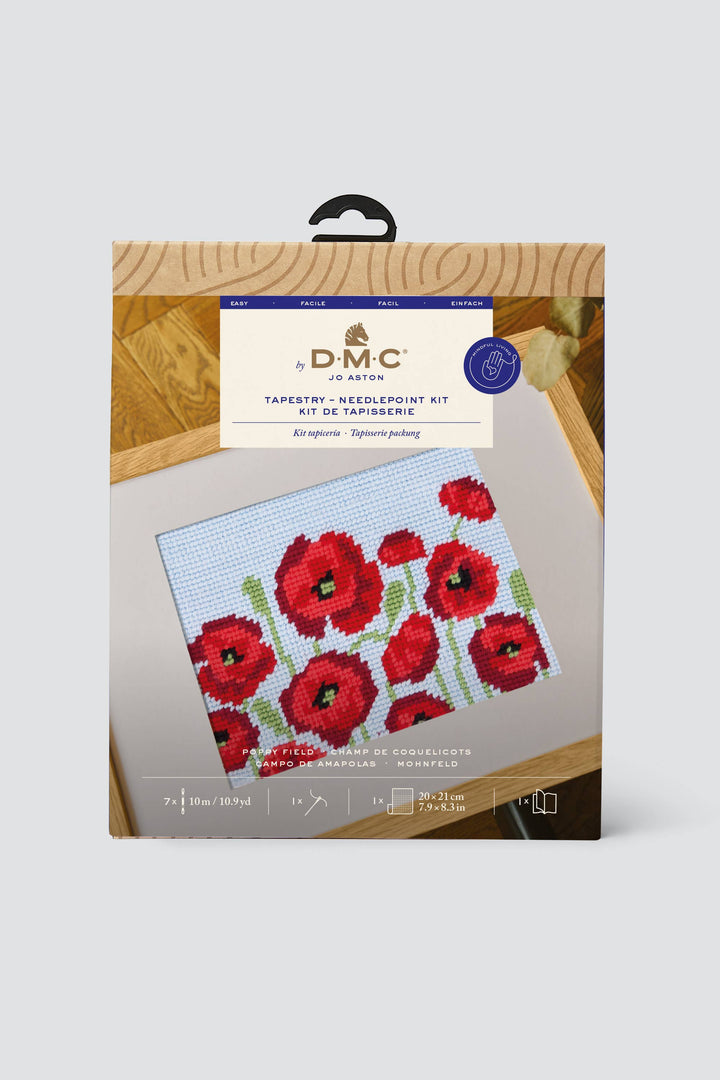 DMC Designer Tapestry Kit Poppy Field