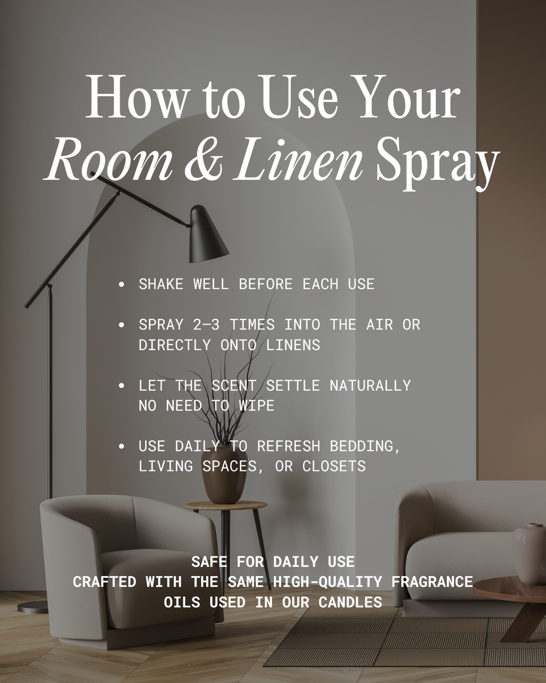 Bamboo - Room & Linen Spray