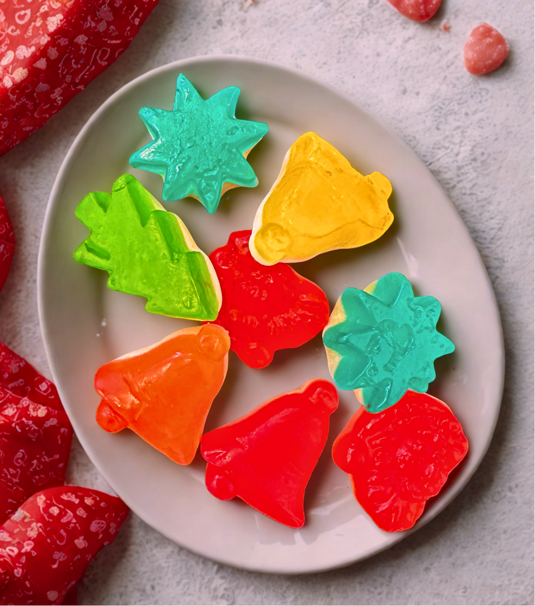 BONBON Christmas Cracker Gummy Candy