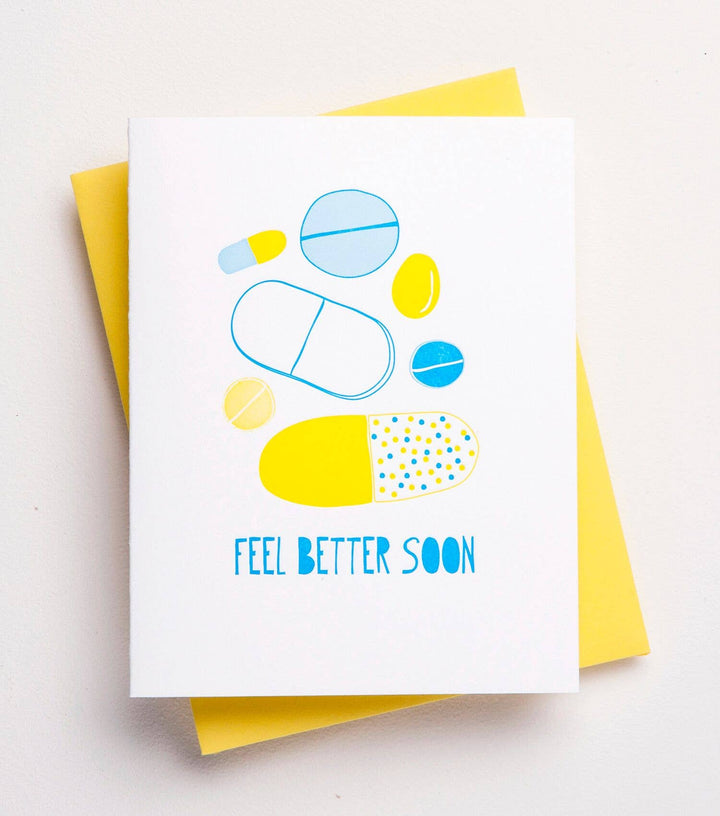 Feel Better Soon - Funny Get Well Greeting Card