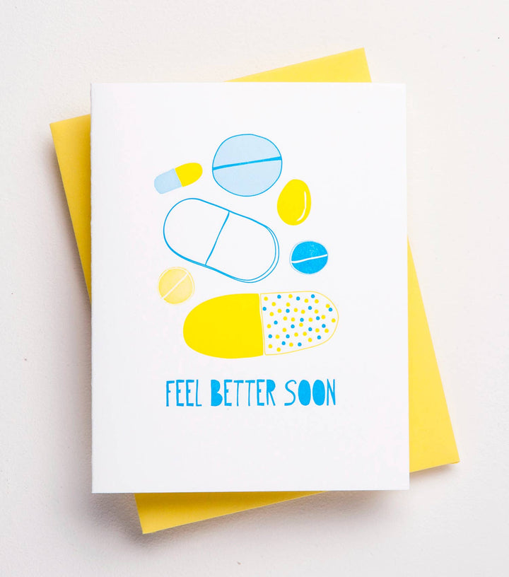 Feel Better Soon - Funny Get Well Greeting Card