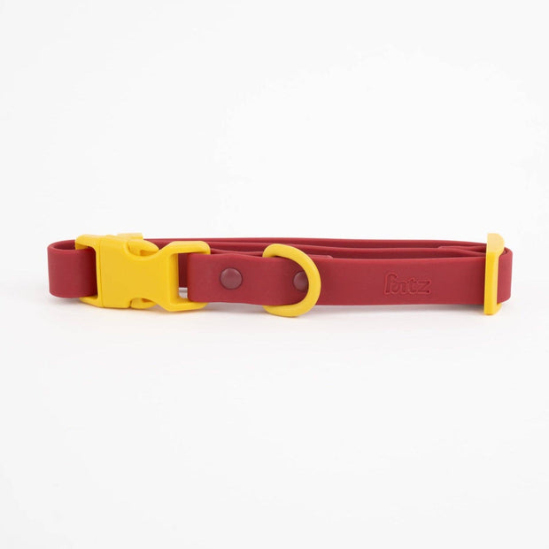 The Fritz Collar: Medium / lilac grey