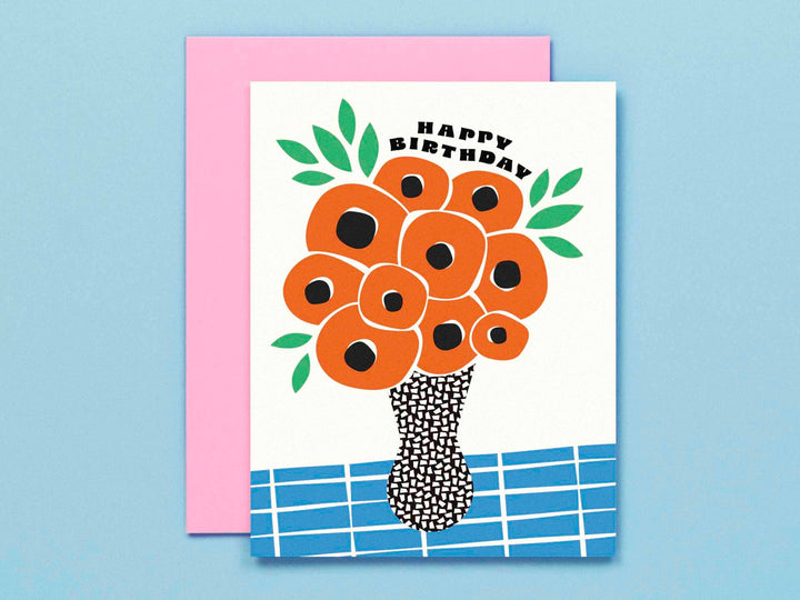 Poppy Birthday No. 2