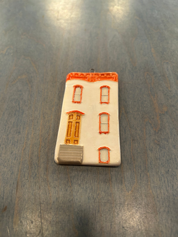 C.G Brownstone Ornaments 2025: Building 1