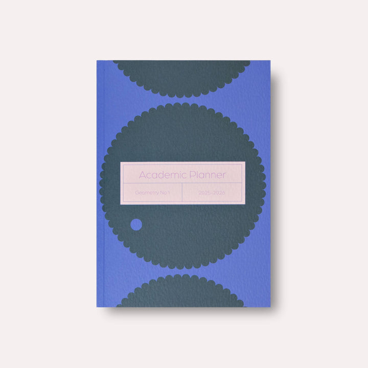 Geometry 2025-2026 Academic Weekly Planner Book