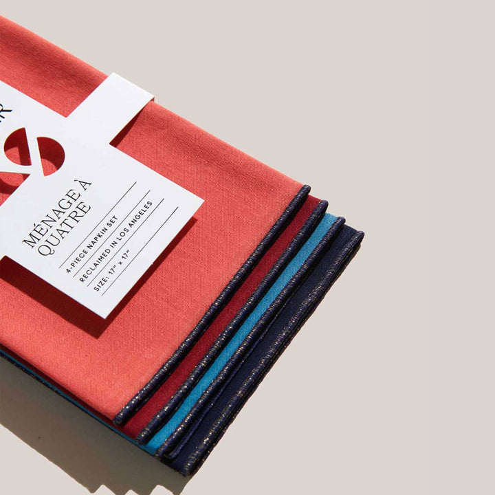 The Gemstone Napkins | Set of 4