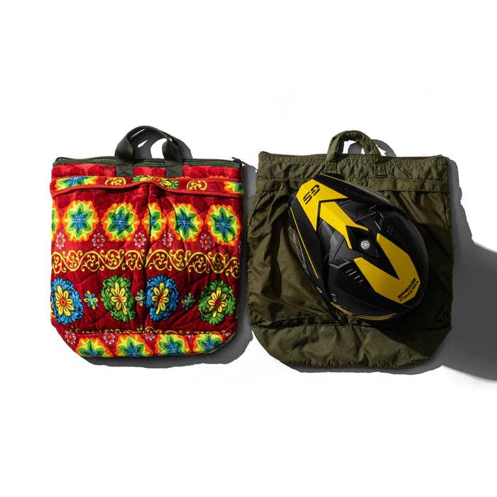 MAO'S HELMET BAG: Green