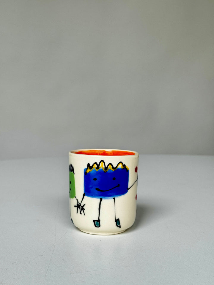 Heather Weston Cortado Cups