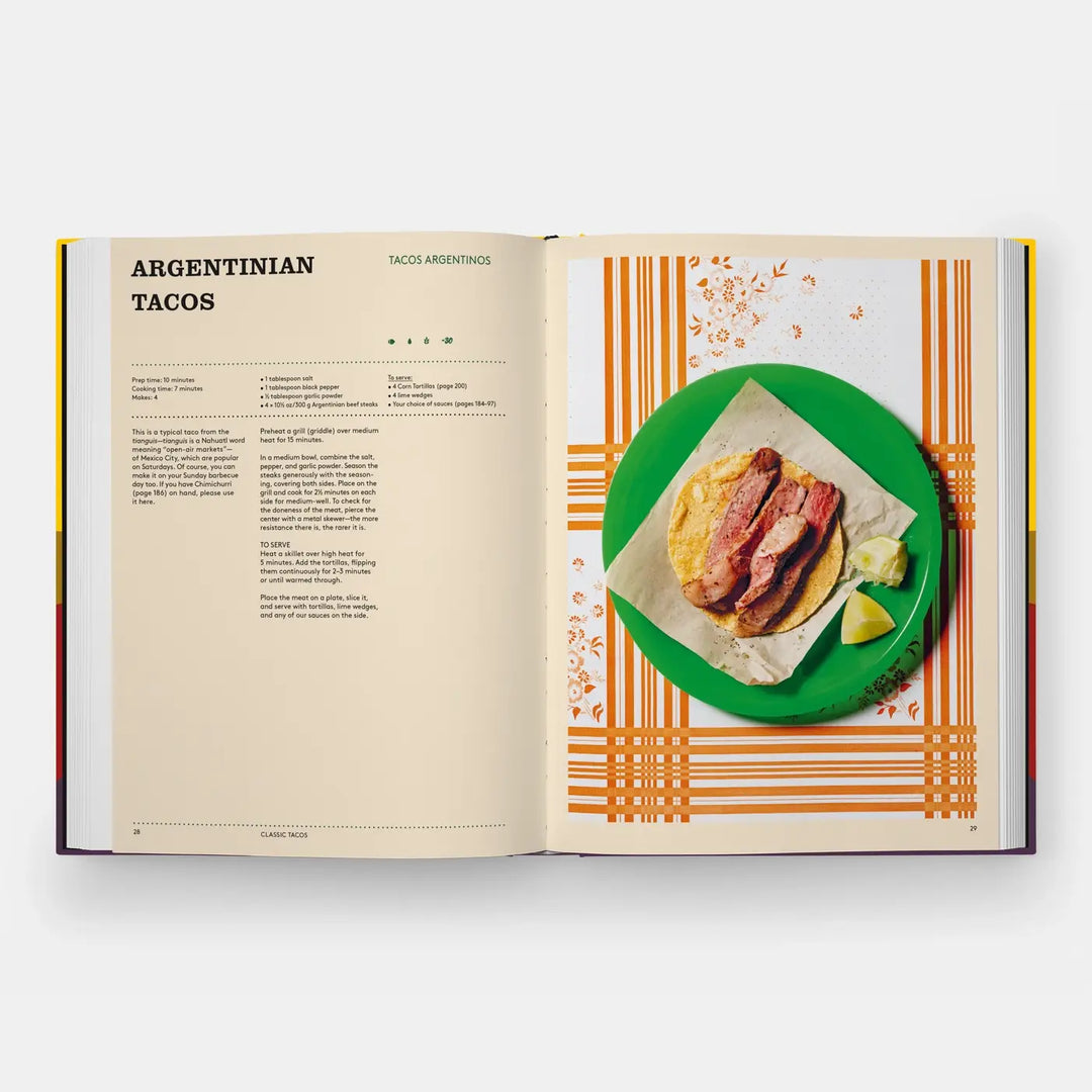 Sunny Days, Taco Nights: The Cookbook