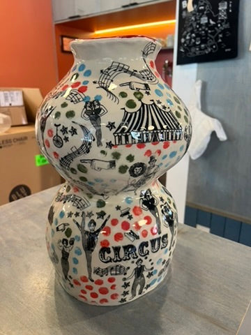 Circus Vase