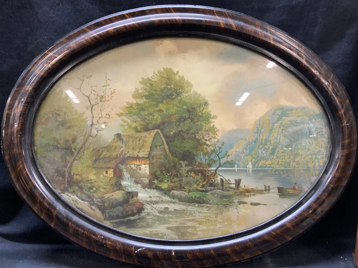 William Chandler Mill On Indiana Lake