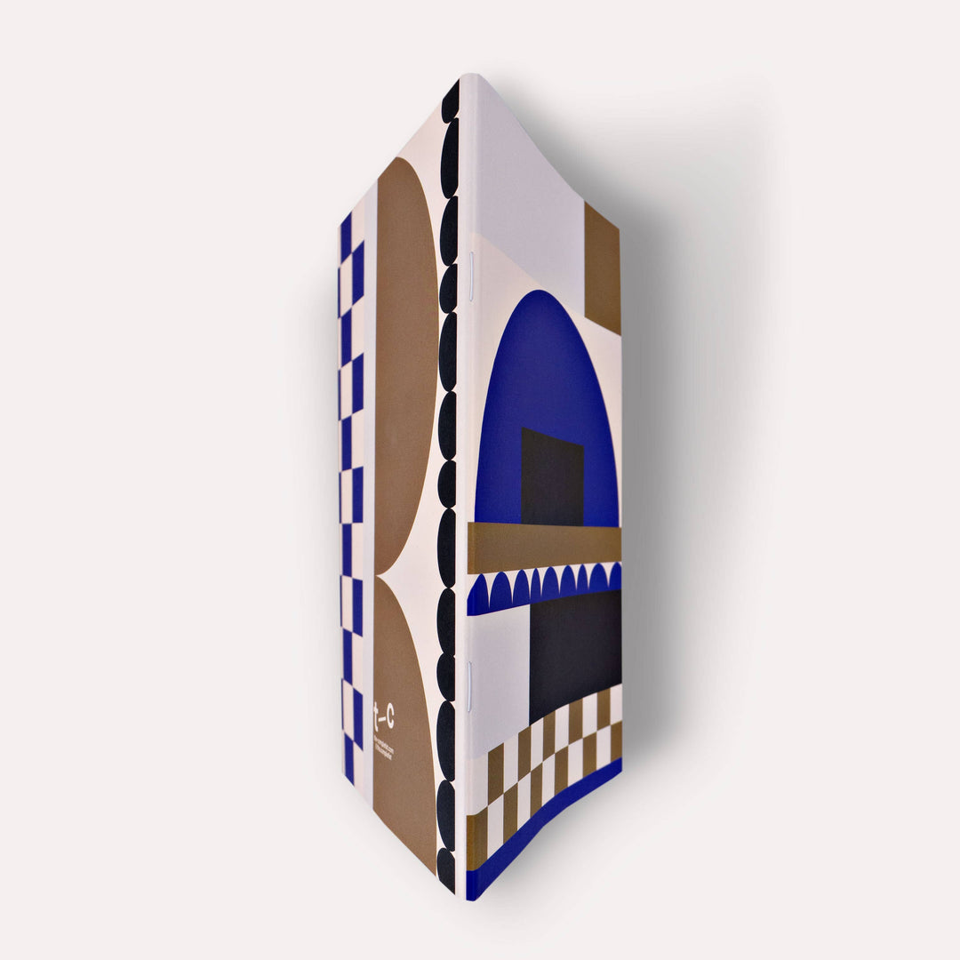 Ginger Slimline Notebook: Lined