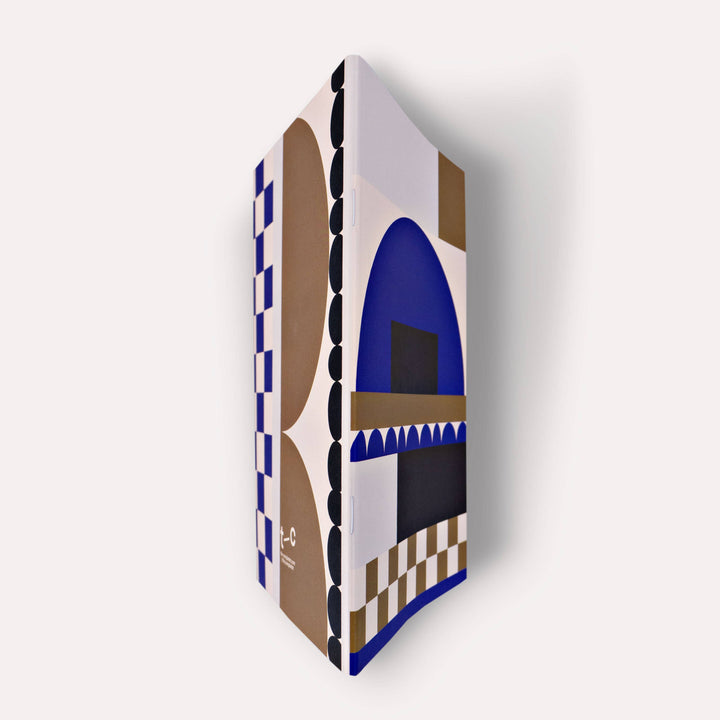 Ginger Slimline Notebook: Lined