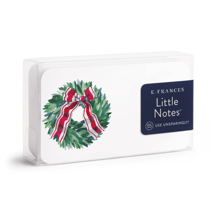 Laurel Wreath Little Notes® – Mini Notecard Pack, Set of 55