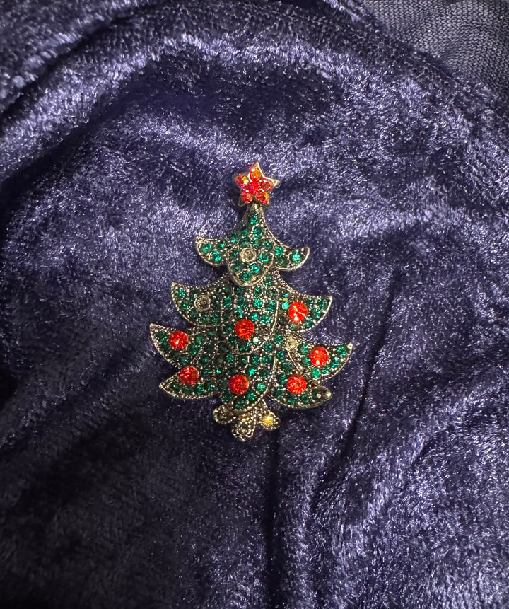 Vintage Christmas Pins