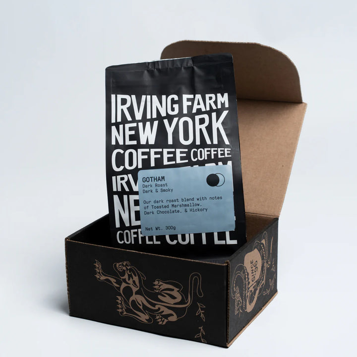 Irving Farms Gotham Dark Roast Beans - 300g