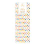 Rainbow Confetti Dot