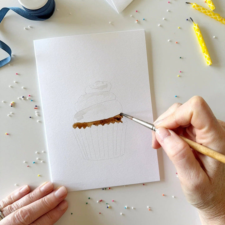 Celebration Watercolor Notecard Set