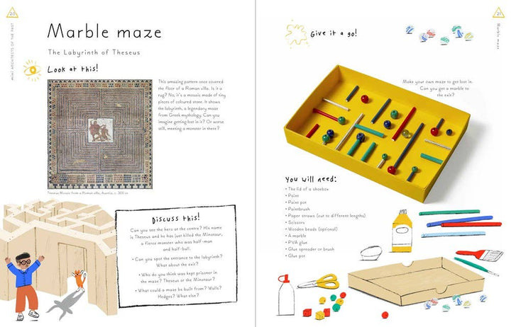 Mini Architects: 20 Projects