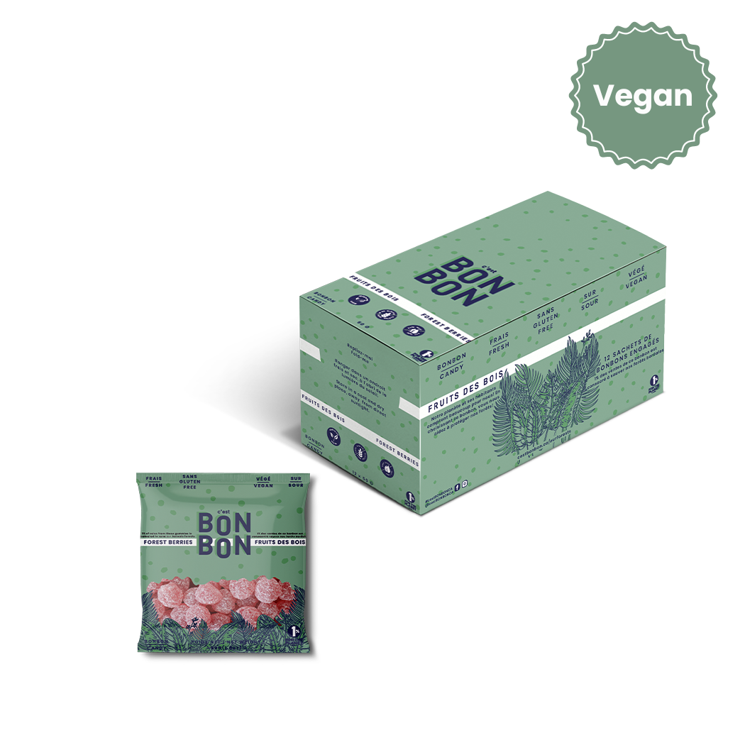 Vegan Forest Berries - Mini Gummies