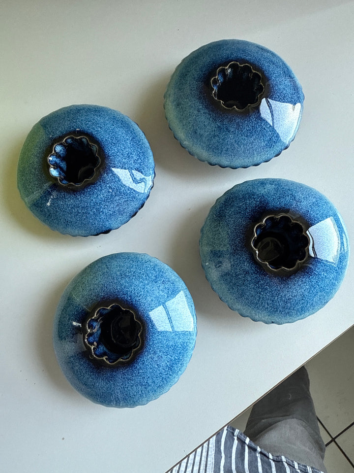 KT Wells Taper Candle Holder