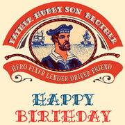 DAD SAILOR BIRTHDAY