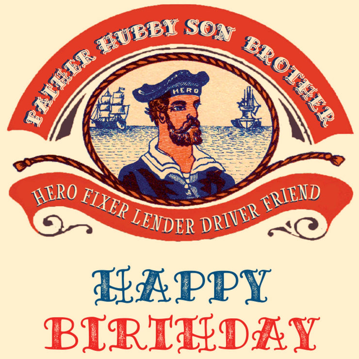 DAD SAILOR BIRTHDAY