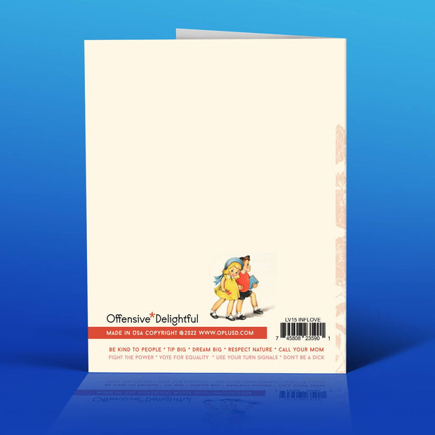Still in Love Card