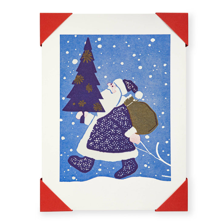 Vintage Father | Notelet Christmas Card (5-Pack) 🎄
